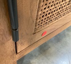 Open Box: Channing Storage Cabinet (36") - Midland Amber