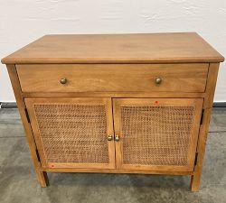 Open Box: Channing Storage Cabinet (36") - Midland Amber