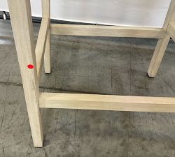 Open Box: Indio Coastal Outdoor Bar Stool (30") - Oat Rope &amp; Biscotti