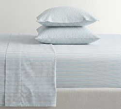 Wheaton Striped Percale Sheet Set