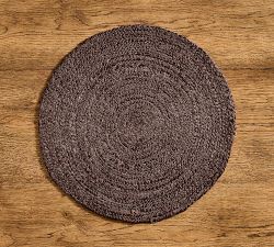 Colton Jute Round Placemats - Set of 4