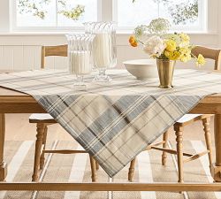 Woodrow Plaid Cotton Table Throw
