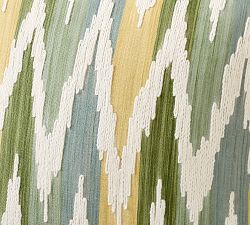 Kravet Ikat Pillow Cover