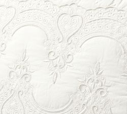 LoveShackFancy Embellished Pillow Cover