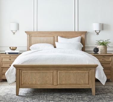 Hudson White Bedroom