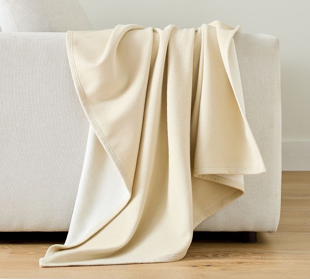 Silk Throw by Pottery Barn