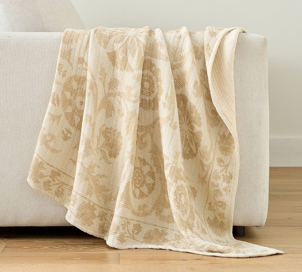 Amina Suzani Throw by Pottery Barn
