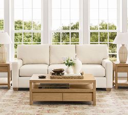 Buchanan Modern Square Arm Sofa (62"&ndash;90")