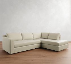 Pacifica Wide Arm Return Bumper Sectional  (105"&ndash;109")
