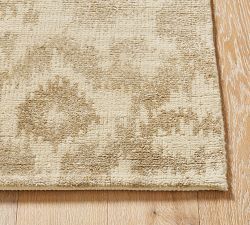 Ada Ikat Hand-Knotted Rug