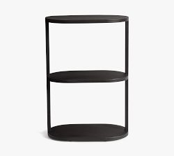 Garby Metal Nightstand, Set of 2 (20")