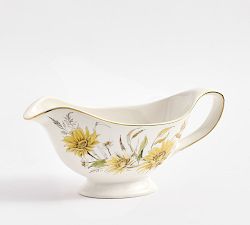 Bedford Harvest Stoneware Gravy Boat