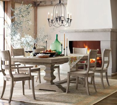 Banks Gray Classic Dining Room