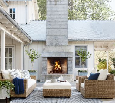 Torrey Sofa Outdoor Lounge
