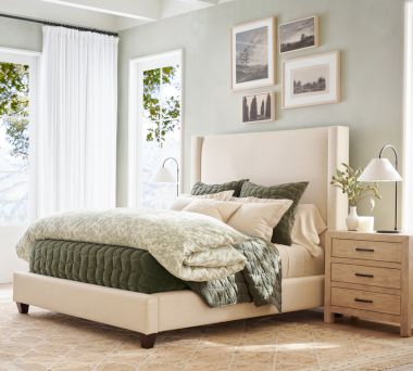 Harper Cloud Bedroom 