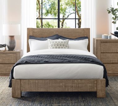 Palisades Linen Bedroom 