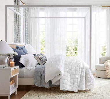 Westly Cloud Bedroom 