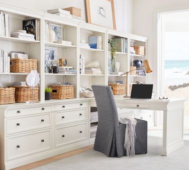 Livingston White Home Office
