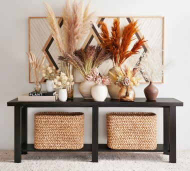 Reed Dried Grasses Entryway 