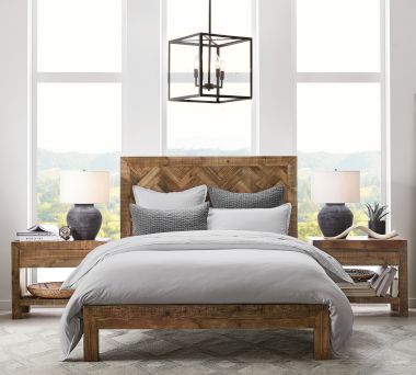 Hensley Stonewashed Bedroom
