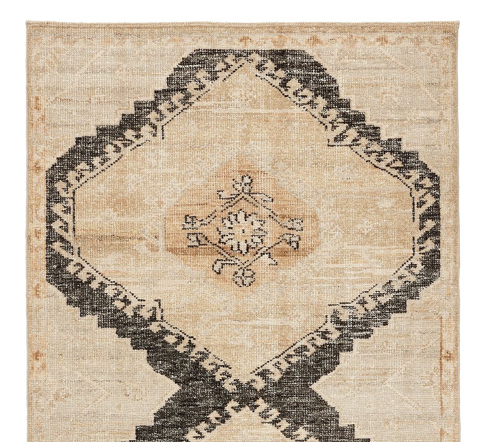 Demitria Hand-Knotted Wool Rug by Pottery Barn