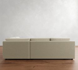 Pacifica Wide Arm Return Bumper Sectional  (105"&ndash;109")