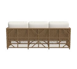 Squire Woven Outdoor Sofa (81")