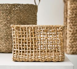 Asha Handwoven Basket Collection