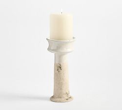 French Glaze Candle Holder