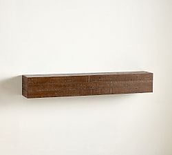 Open Box: Rockport Mantel, 60" - Coco Brown