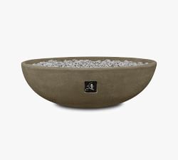 Blackwell Concrete Oval Propane Fire Pit (48" - 58")