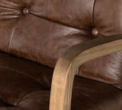 Hensley Leather Desk Chair