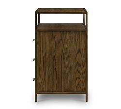 Modern Oak 3-Drawer Dresser (42")