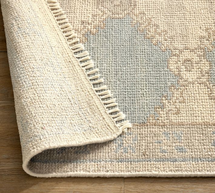 Montclair Hand-Knotted Wool Rug | Pottery Barn