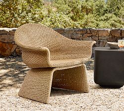 Palma Wicker Outdoor Lounge Chair