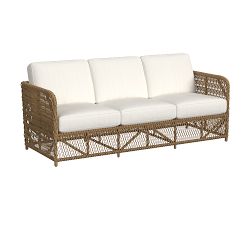 Squire Woven Outdoor Sofa (81")