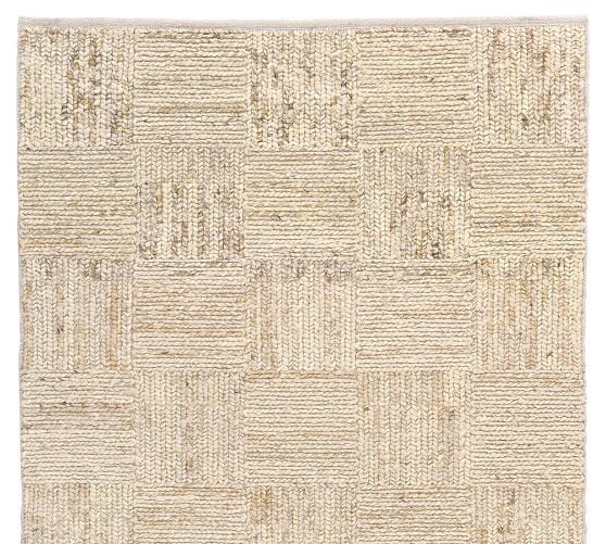 Dawson Handwoven Wool Jute Rug by Pottery Barn