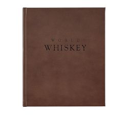 World Whiskey Leather-Bound Book