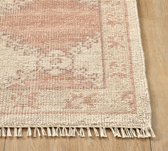 Montclair Hand-Knotted Wool Rug | Pottery Barn