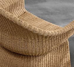 Palma Wicker Outdoor Lounge Chair