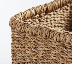 Safi Handwoven Seagrass Basket Collection