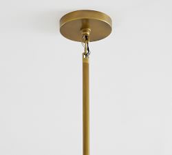Gemma Crystal Round Chandelier (26")