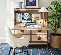 Ludlow Trunk Secretary Desk (44.5")