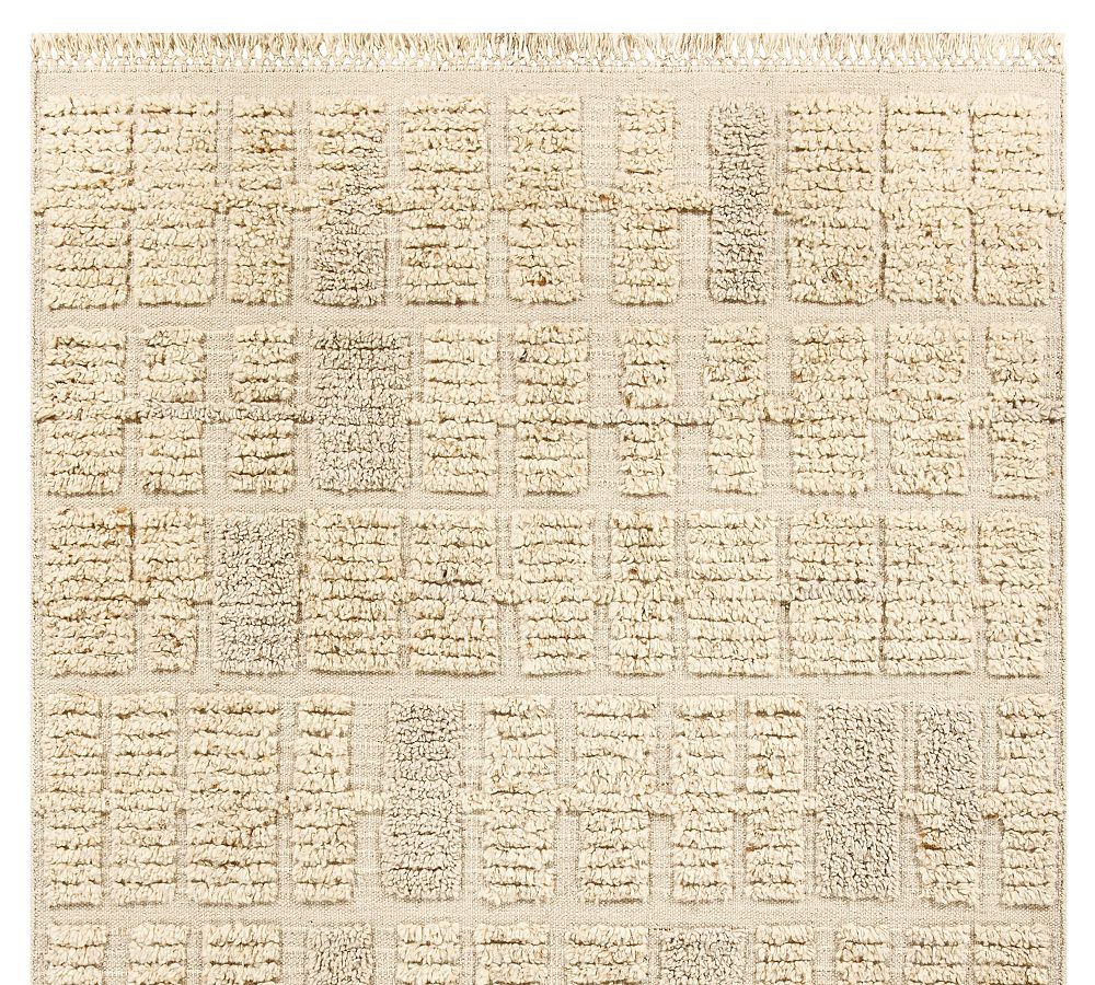 Palmer Handwoven Wool Rug by Pottery Barn