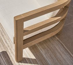 Woodside 8-Piece U-Shaped Outdoor Sectional (116")