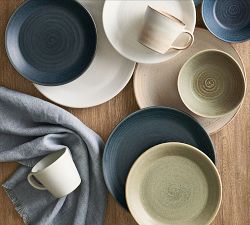Larkin Stoneware Mugs - Set of 4