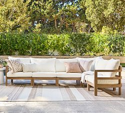 Woodside 6-Piece Outdoor Sectional (118")