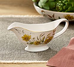 Bedford Harvest Stoneware Gravy Boat