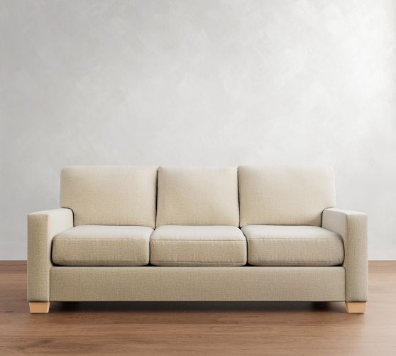 Buchanan Modern Square Arm Sleeper Sofa (54"-84") by Pottery Barn