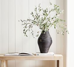 Faux Olive Branch